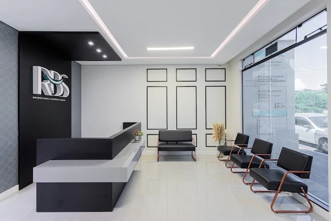 Sala de espera da Clínica RBS